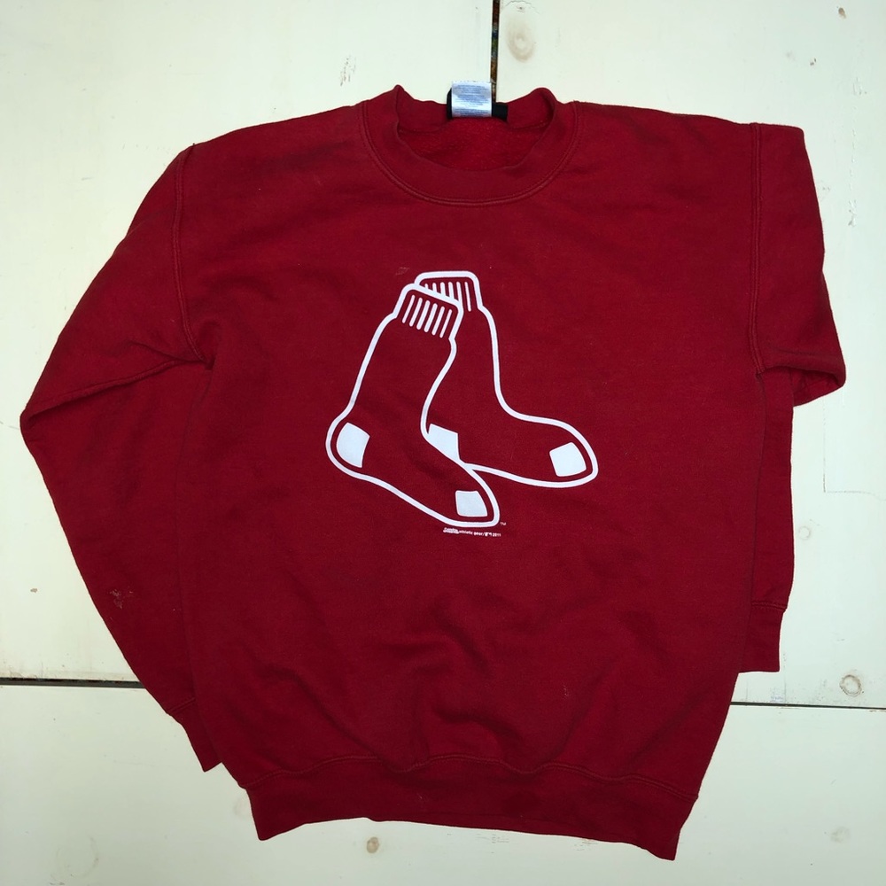 Red Sox Crew Neck Sweatshirt